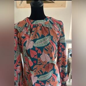 Floral Print Women's Top